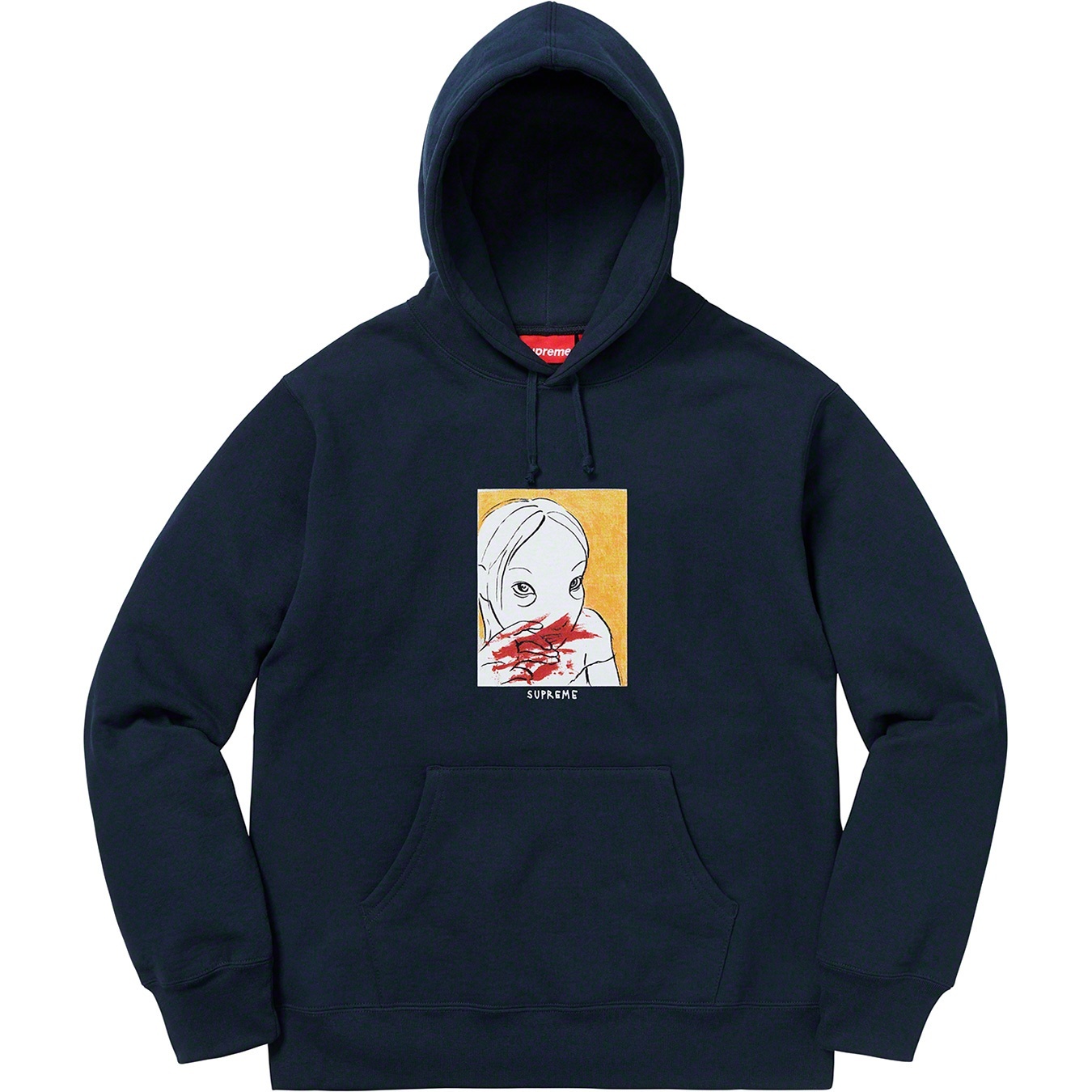 Nose Bleed Hooded Sweatshirt view 7